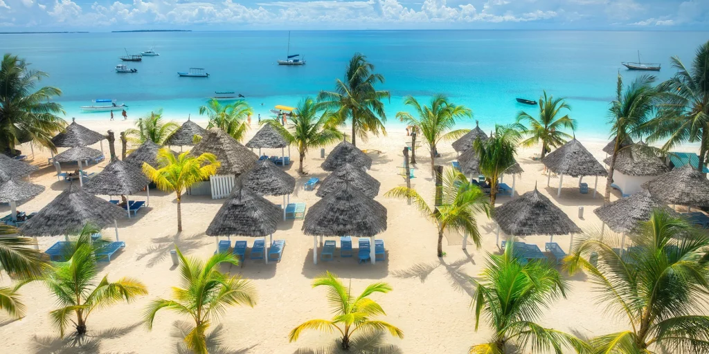 Zanzibar, het tropische paradijs voor de kust van Tanzania