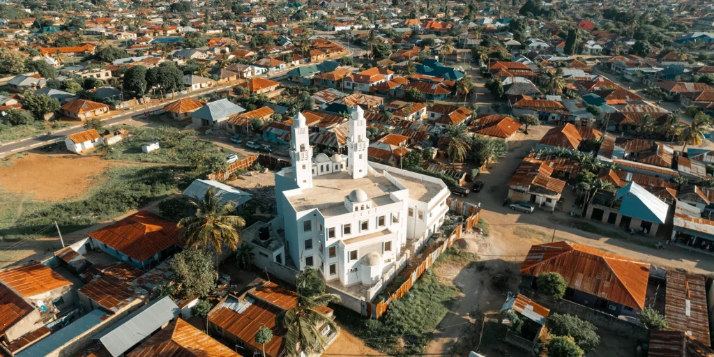 Tanga in Tanzania