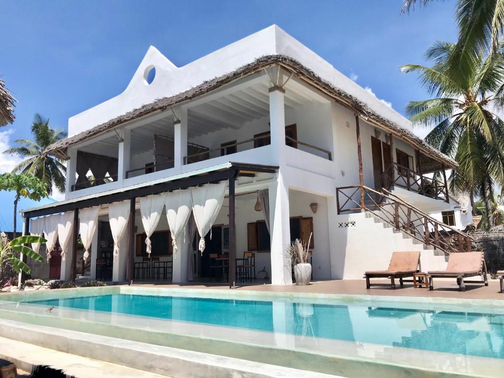 Bed & Breakfast op het zuidoosten van Zanzibar.