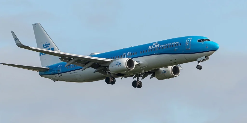 KLM Zanzibar