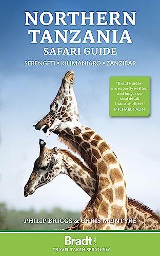 Reisgids Northern Tanzania Safari guide – Noord Tanzania | Bradt Travel Guides