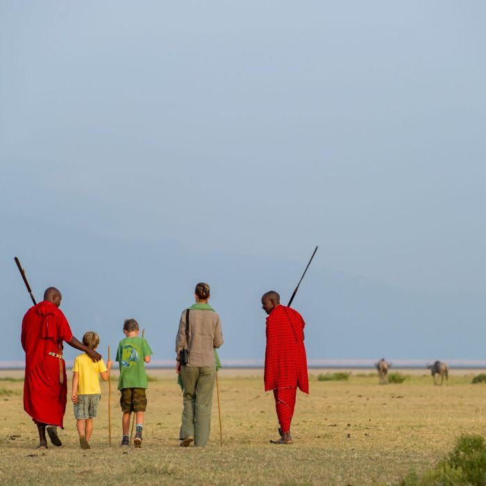 Familiesafari Tanzania