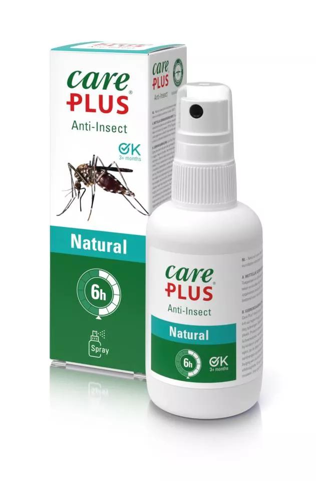 Care Plus Natuurlijk Anti-Insect spray 60ML