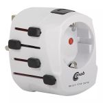 ANWB Wereldstekker Pro 3-polig