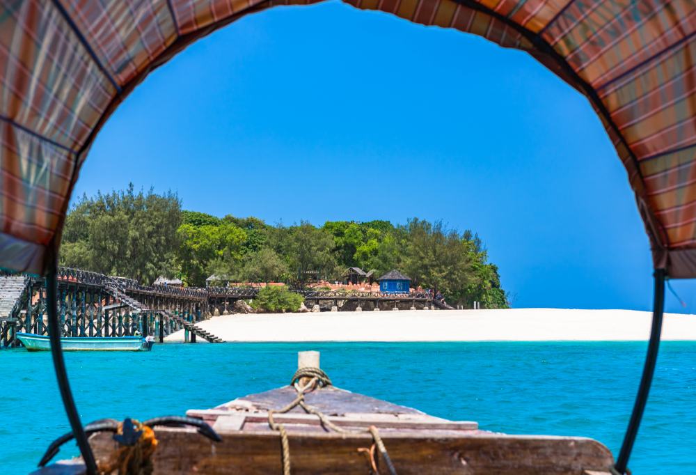 Historie en Schildpadden van Prison Island Tanzania