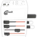 ANWB MUV USB A+C 45W Wereldstekker