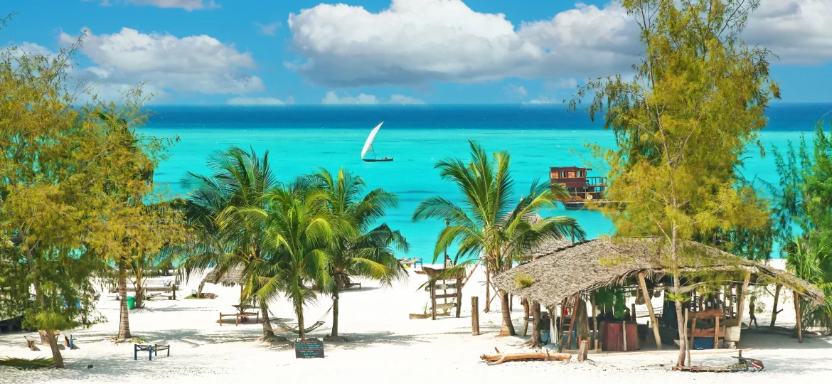 Zanzibar strandvakantie