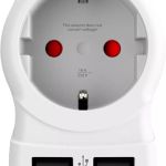 ANWB Adapter UK USB 2x