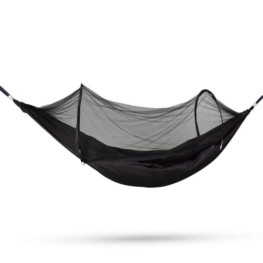 Travelnet  Hangmat I Pop-out klamboe  Zwart