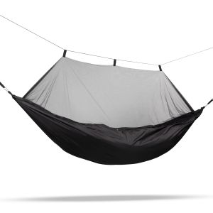 Travelnet  Hangmat met klamboe  Zwart