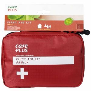 Care Plus First aid kit Family met Thermometer Assortiment