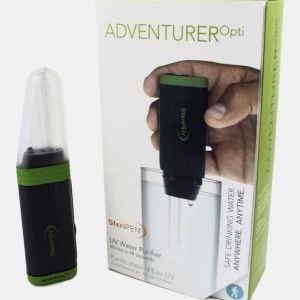 Steripen Adventurer Opti Waterfilter Zwart