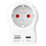 ANWB Adapter UK USB-A en USB-C