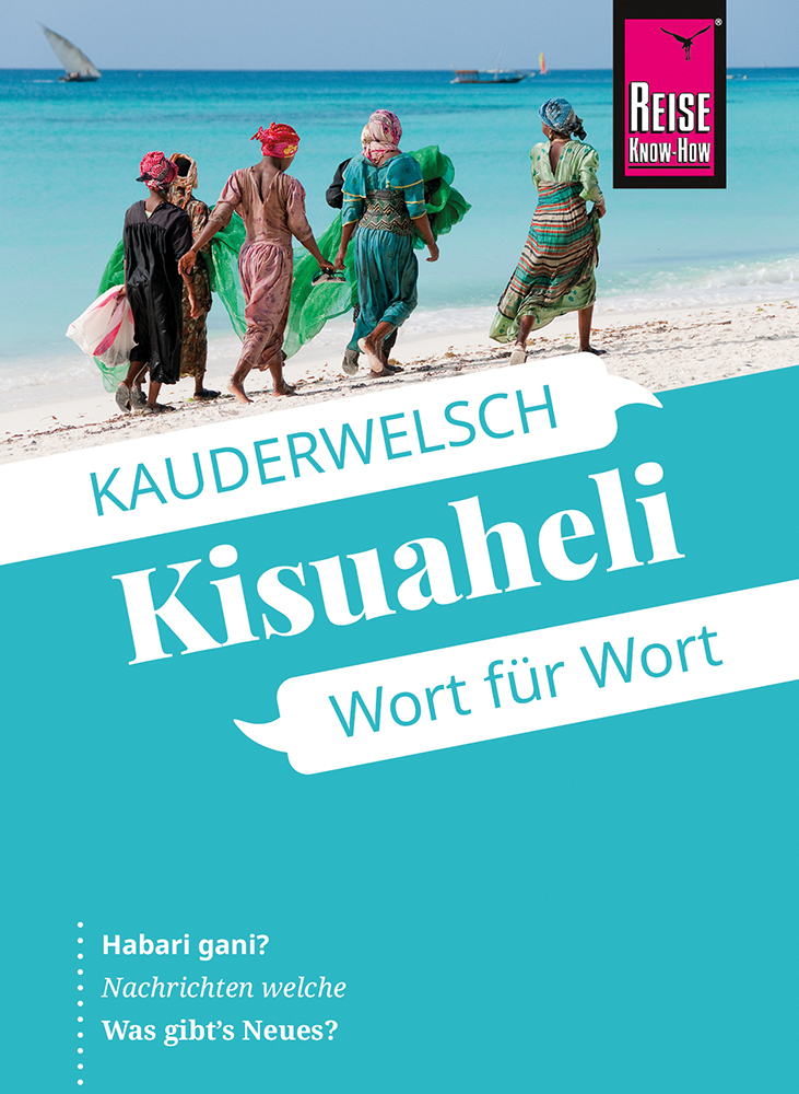 Woordenboek Kauderwelsch Kisuaheli - Oeganda - Wort für Wort | Reise Know-How Verlag