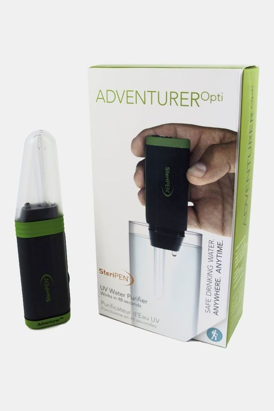 Steripen Adventurer Opti Waterfilter Zwart