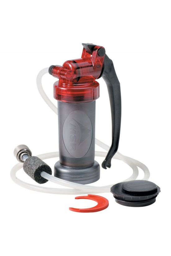 MSR Mini Works EX Waterfilter Assortiment