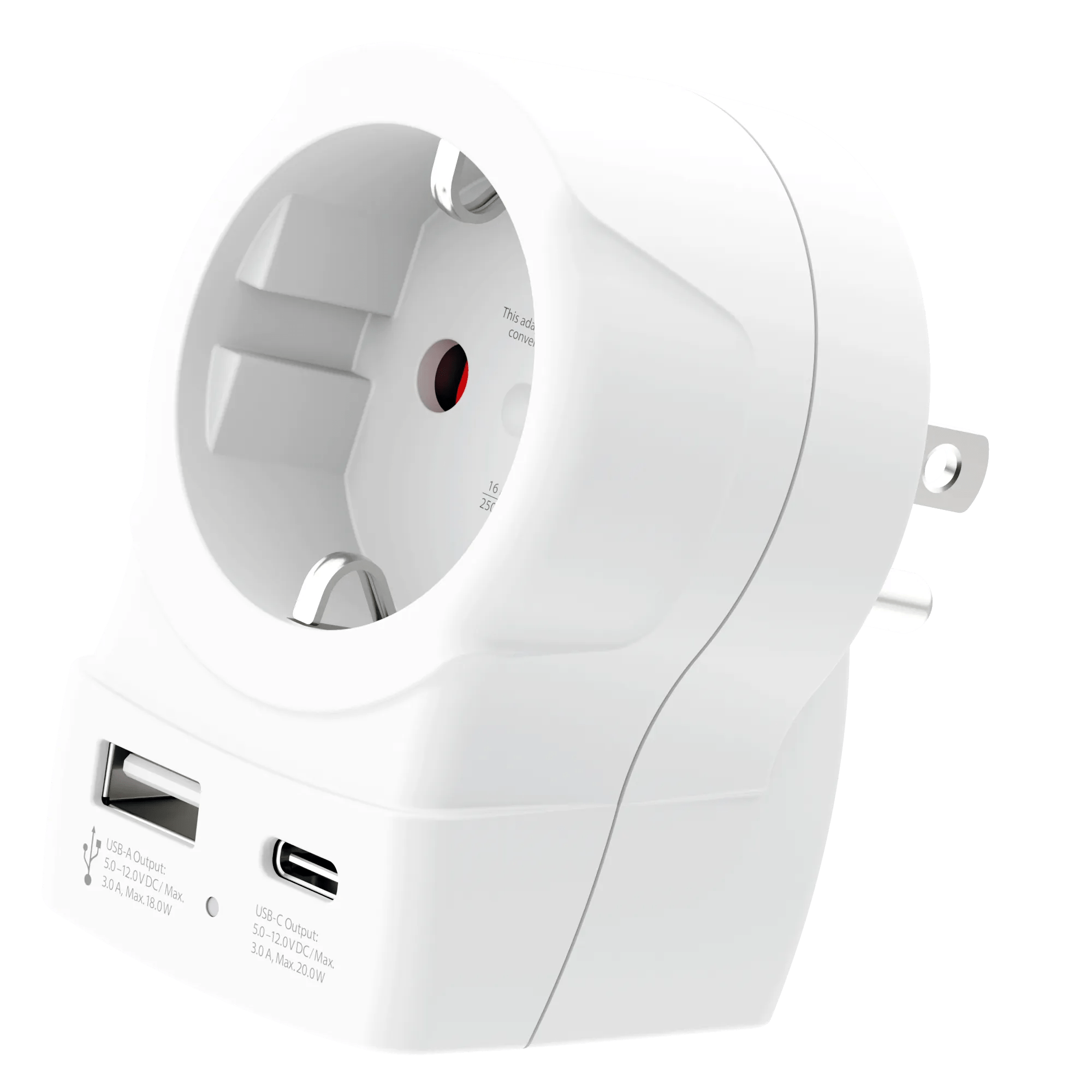 ANWB Adapter US USB-A en USB-C Diversen