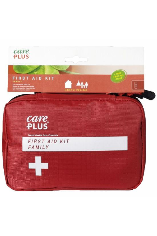 Care Plus First aid kit Family met Thermometer Assortiment