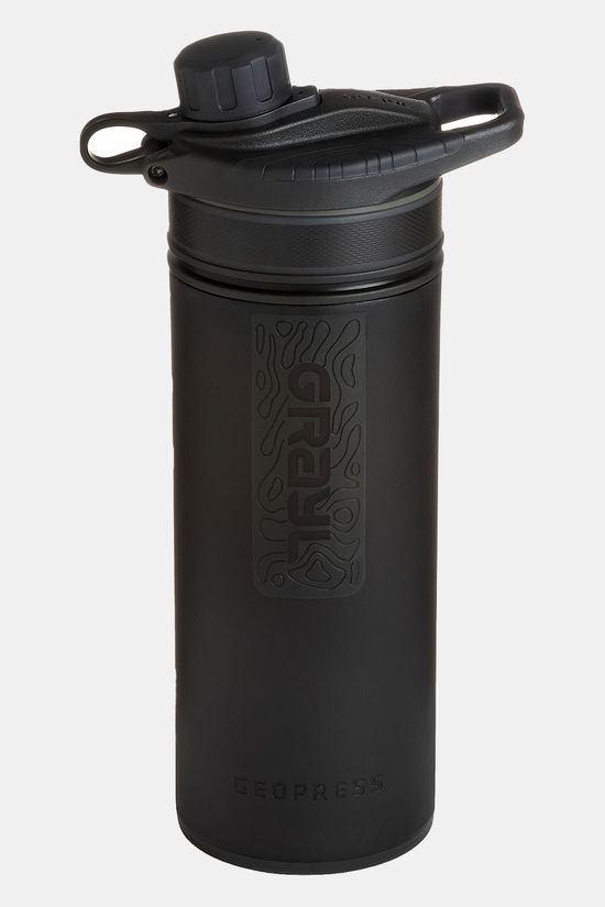 Grayl Geopress Water Purifier Waterfilter Zwart