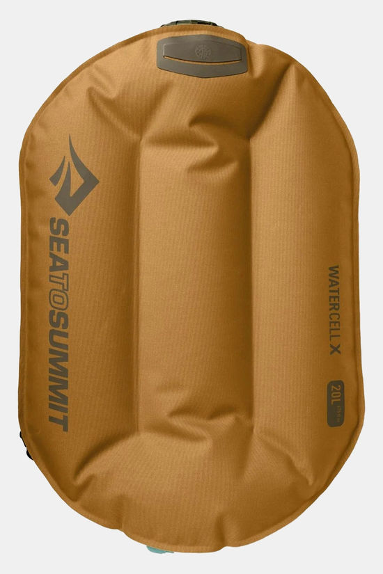 Sea To Summit Watercell X - 20L Waterzak Geel